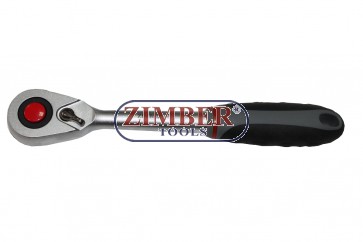  Тресчотка  48 зъба 1/2, ZR-04RHW2L1201"- ZIMBER TOOLS. 