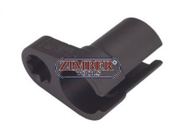Вложка за датчици - 22 mm (7/8"), 1/2" - ZIMBER-TOOLS