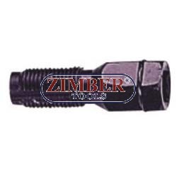 Метчик за възстановяване на резби на свещи 14mm, ZL-6073  - ZIMBER-TOOLS