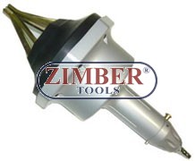 Пневматични скоби за поставяне на маншоните на полуоските, ZR-36APCVBIT - ZIMBER TOOLS