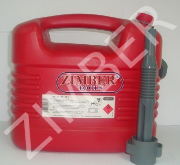 Туба за гориво 10л-Pressol - PR 21133 - ZIMBER - TOOLS.