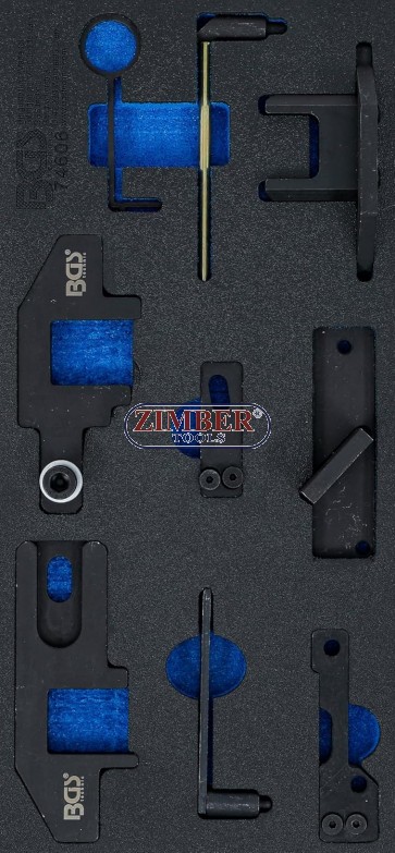 К-т за зацепване на Peugeot / Citroen / DS / Opel / Toyota / двигатели PSA 1.0 VTi / 1.2 VTi / 1.2 E-VTi / 1.2 PureTech Petrol Engines - 74606  - BGS technic.