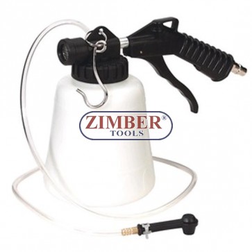 Въздушен вакуум за източване на спирачната течност, ZR-36VBFB - ZIMBER-TOOLS