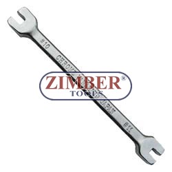 Ключ за спици на мотоциклети 10Х11мм - ZL-10X11 - ZIMBER - TOOLS.