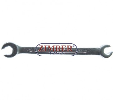 Ключ рязан за спирачни тръбички 8x10 мм - BGS, ZB-1761-8X10 ZIMBER - TOOLS.