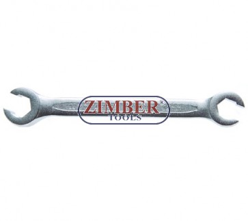 Ключ рязан за спирачни тръбички 12x13 мм,ZL-1761-12X13 - ZIMBER - TOOLS.