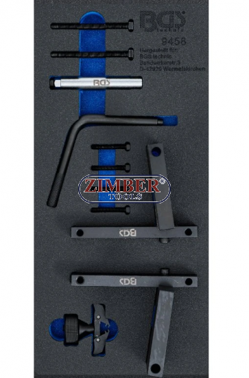 ПОД НАЕМ К-т за зацепване на двигател на BMW S65 M3 E90 / E91 / E92 / E93 ZB-9458 - BGS technic -40.00ЛВ-