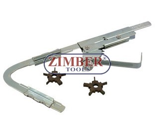 Инструмент за почиствне на нагара каналите на буталото, ZR-36PRGC - ZIMBER-TOOLS