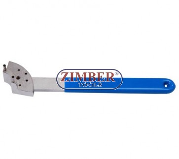 Ключ Универсиален за обтягане на ролки, ZL-7247A - ZIMBER-TOOLS