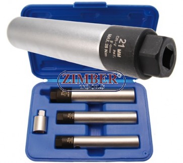 Динамометрични ключове за свещи к-т 14, 16, 21mm - ZIMBER (ZL-1621SP)