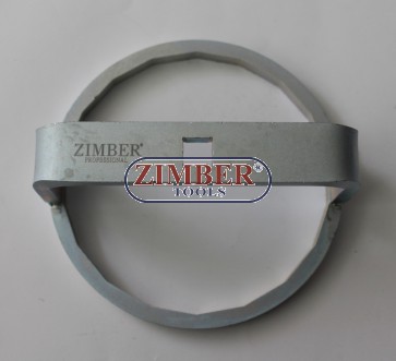 Ключ за маслен филтър Man 1/2“, 18 стени, 135mm (ZR-36OFWFM135) - ZIMBER-TOOLS