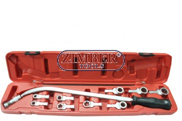 Ключ със сменяеми накрайници за ремъчните ролки - ZR-36UBTWS - ZIMBER-TOOLS.