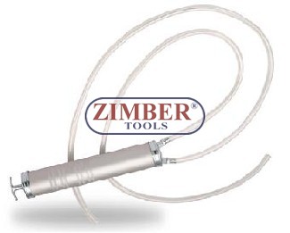 Помпа двойнодействаща за изсмукване и източване - ZIMBER, ZR-36HDDTP 