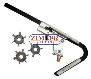 Инструмент за почистване на нагара в каналите на буталото, ZR-36PRGC01 - ZIMBER TOOLS.