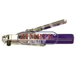 Клещи за скоби на карета на полуоски - ZIMBER (ZL-6147)