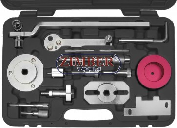 ПОД НАЕМ К-т за зацепване на двигатели Fiat / Iveco / Citroen / Peugeot / 2.2D / 2.3D / 3.0D / ZR-36ETTS92 - ZIMBER TOOLS -50.00ЛВ-