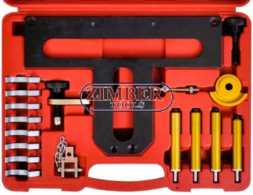  К-т за зацепване на двигатели BMW N42 / N46 / VANOS / VALVETRONIC - ZIMBER-TOOLS ZR-36ETTSB05