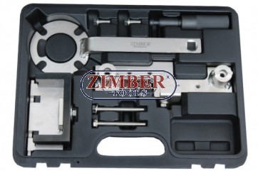 ПОД НАЕМ К-т за зацепване на Ford 2.5 / Volvo 1.6 - 2.5 & 2.4D - ZR-36ETTS310 - ZIMBER TOOLS -50.00ЛВ-