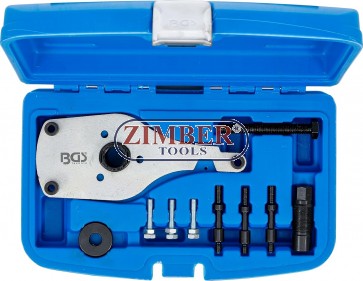 Комплект инструменти за монтаж и демонтаж на инжекционна помпа | за Ford 2.0 ECOblue ZB-80002-N BGS technic 