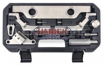 ПОД НАЕМ Комплект за зацепване на двигатели VAUXHALL/OPEL, SAAB, CHEVROLET 2.0L / 2.4L - ZR-36ETTS258 - ZIMBER TOOLS. -50.00ЛВ-