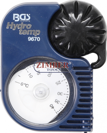 Тестер за антифриз и охлаждаща течност, (9670) - BGS technic