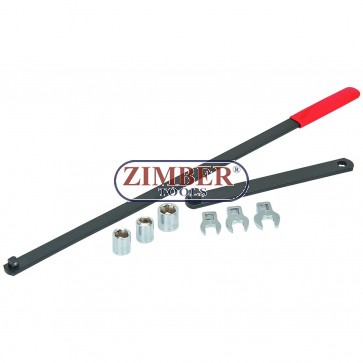 Ключ за обтяжни ролки на ремъци, ZR-36SBT05 - ZIMBER TOOLS