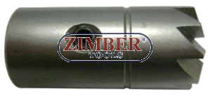 Фрезер (конусен) за почистване гнездата на дизелови дюзи-1бр - 17mm. ZR-41FR04 - ZIMBER-TOOLS.