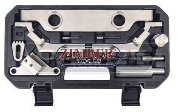 Комплект за зацепване на двигатели VAUXHALL/OPEL, SAAB, CHEVROLET 2.0L / 2.4L - ZR-36ETTS258 - ZIMBER TOOLS.
