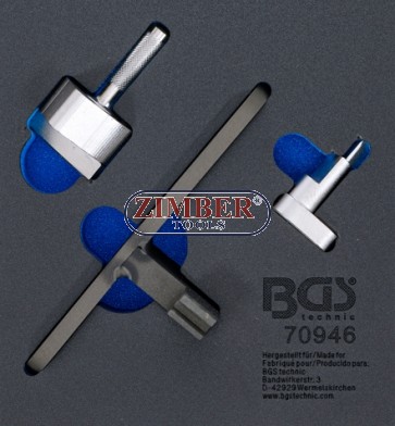 Комплект за зацепване на двигатели Land Rover, Jaguar 3.0, 5.0L Diesel - 70946 - BGS-technic.