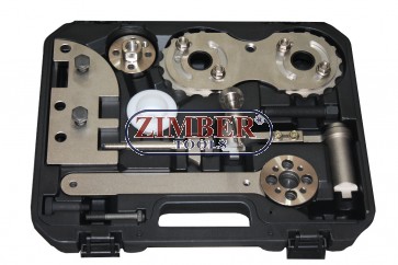 К-т инструменти за зацепване на двигатели Volvo B4204 - ZR-36ETTS219 - ZIMBER TOOLS 