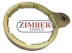 Ключ за маслен филтър FUSO 109mm (ZR-36OMSWF109) - ZIMBER-TOOLS.