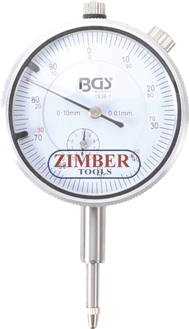 Индикаторен часовник 0-10 мм, (1938-1) - BGS technic