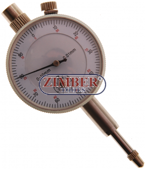 Индикаторен часовник  | Ø 42 mm - ZB-8319-1 - BGS technic. 