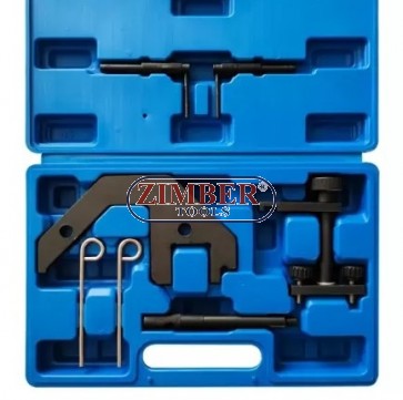 ПОД НАЕМ К-т за зацепване на двигатели BMW M47, M47TU, M47T2, M57, M57TU, M57T2 Land Rover, MG, Rover, ZR-36ETTSB12 - ZIMBER TOOLS -40.00ЛВ-