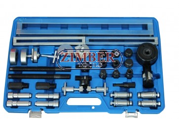 Хидравличен комплект за изваждане на инжектори - ZT-04A3117 - SMANN TOOLS