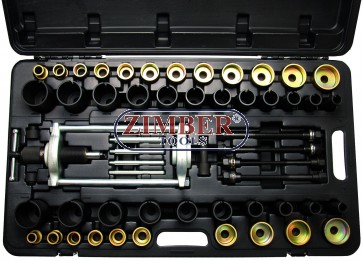Хидравличен комплект за монтаж и демонтаж на шарнири, втулки, лагери, семеринги - ZR-36SSRS - ZIMBER - TOOLS