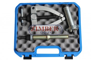 Инструмент за монтаж и демонтаж на инжекторна втулки (дефтунги) за камиони VOLVO (FM) - ZR-36ISRIV01 - ZIMBER TOOLS.