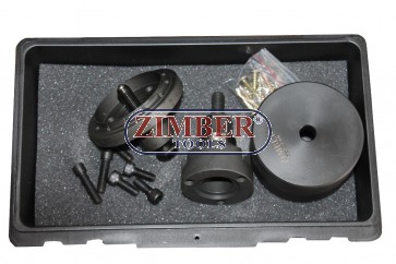 Инструмент за монтаж и демонтаж на семеринги за колянов вал BMW N40, N42, N45, N45T, N46, N46T, N52, N53, N54) ZR-36ETTSB49 - ZIMBER TOOLS.