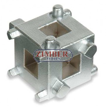 Инструмент за прибиране на спирачни бутала, ZR-36DBPC01 - ZIMBER - TOOLS