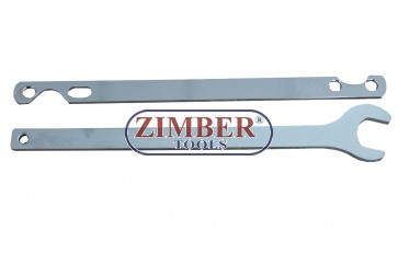 К-т ключове за Visco Шайбите на вентилатори BMW - ZT-04A4023-1 - SMANN TOOLS