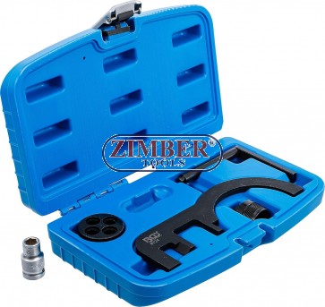 К-т за зацепване на дизелови двигатели MINI / BMW N46 1.6d, 2.0d / N57 3.0d ZB-8724 - BGS technic.