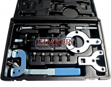 К-т за зацепване на двигатели Fiat / Ford / Suzuki Diesel 1.3 CDI CDDTi TDCi - ZR-36ETTS172 - ZIMBER TOOLS.