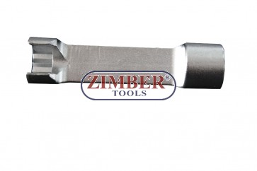 Ключ 14mm за монтаж демонтаж на (горивни) инжекторни тръбопроводи за, Mercedes-Benz Sprinter - ZR-36ILS3814 - ZIMBER TOOLS