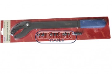 Ключ за блокиране шайбата на разпределителен вал 420 mmL - ZR-36ETTS94 - ZIMBER TOOLS.