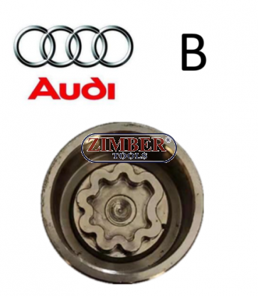 Ключ за секретни болтове на Vag -Volkswagen, Seat, Audi, Skoda - 802- ZIMBER TOOLS