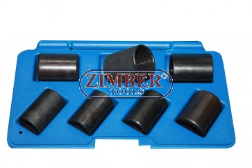 Комплект екстрактори за развалени гайки 1/2-7ч. - ZT-01Z5188 - SMANN TOOLS