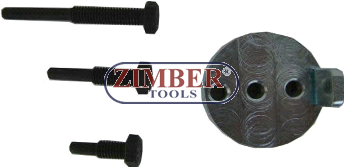 Инструмент за монтаж и демонтаж на еластични канални ремъци  BMW / Chrysler / Citroen / Fiat / Ford / Iveco / Mazda / Mercedes / Peugeot / Volvo,4-бр- ZR-36MTSFMRB - ZIMBER TOOLS