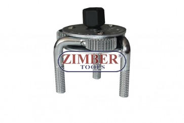 Ключ паяк за маслен филтър 65-120 mm, ZR-36OFW03A -ZIMBER TOOLS