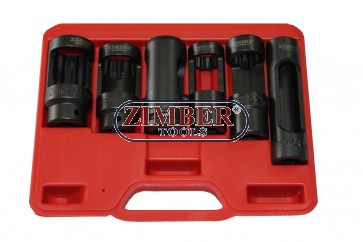 Вложки за датчици 6 части - ZIMBER (ZR-36OSWS06)
