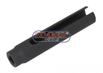 Вложка за дюзи и датчици удължена 22mm - 1/2-  ZR-36OSS422 - ZIMBER-TOOLS
